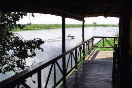 Day 11: Dqae Qare San Lodge to Okavango River