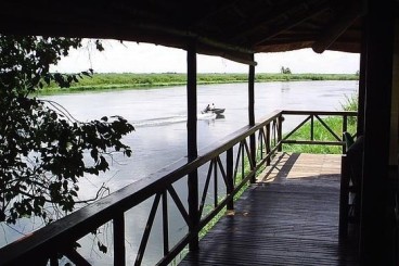 Day 11: Dqae Qare San Lodge to Okavango River