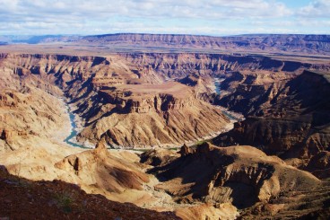 Day 6: Orange River to Fish River Canyon
