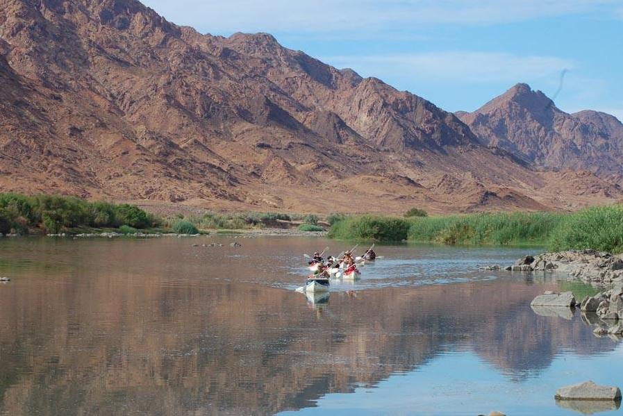 Day 5: On the Orange River