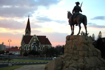 Day 0: Windhoek