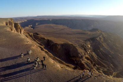 Day 3: Orange River to Fish River Canyon