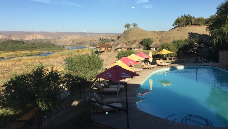 Day 2: Nieuwoudville to the Orange River