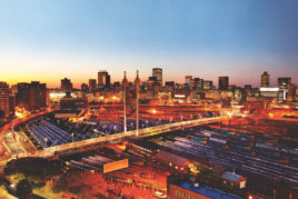 Day 0: Johannesburg
