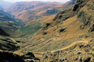 Day 2: Drakensberg loop to Underberg and Sani Pass