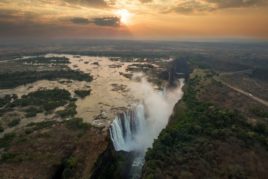 Victoria Falls to Cape Town
