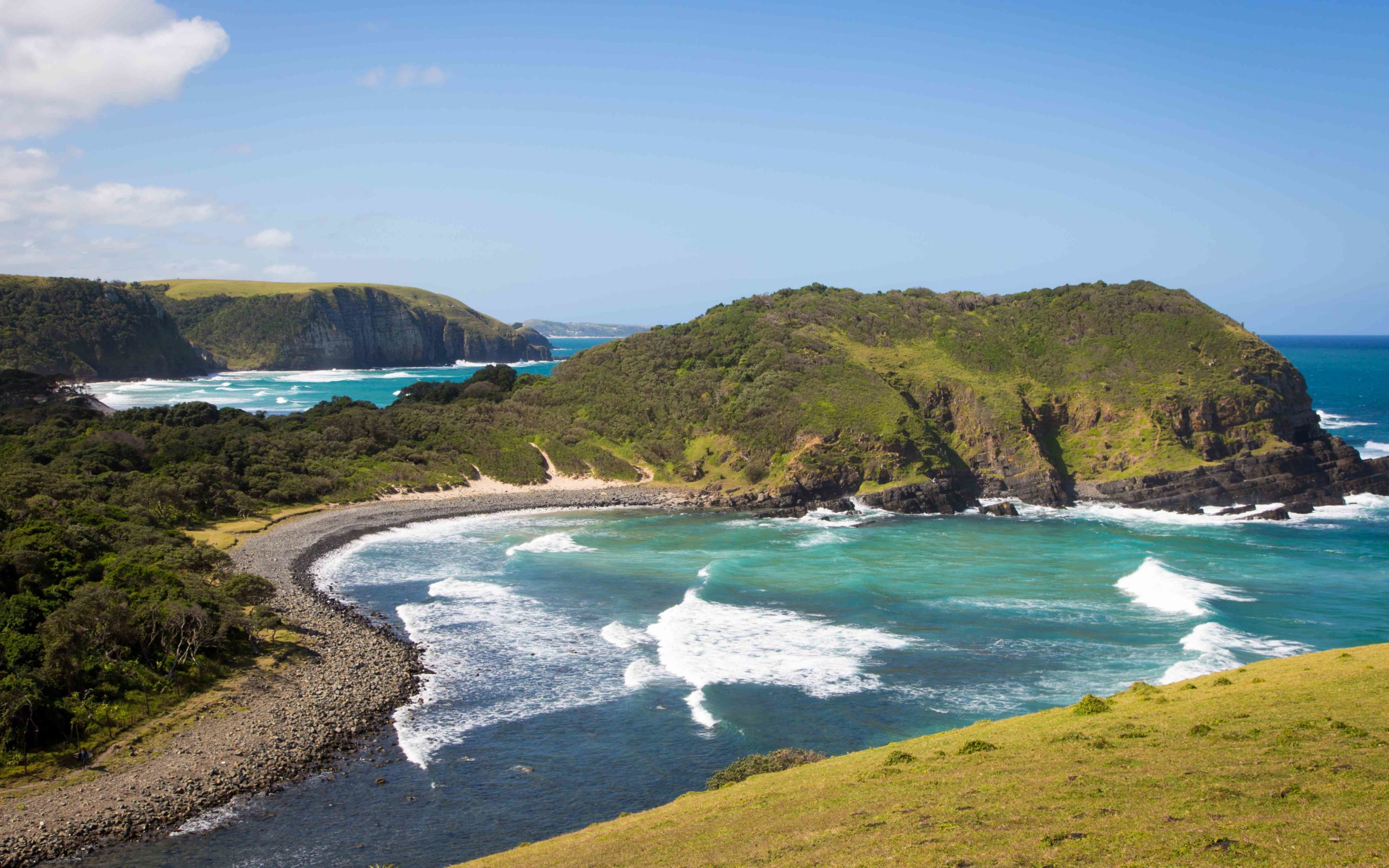 coffee bay beach