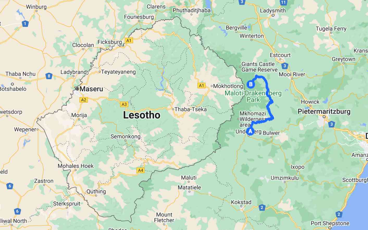 day 12 route