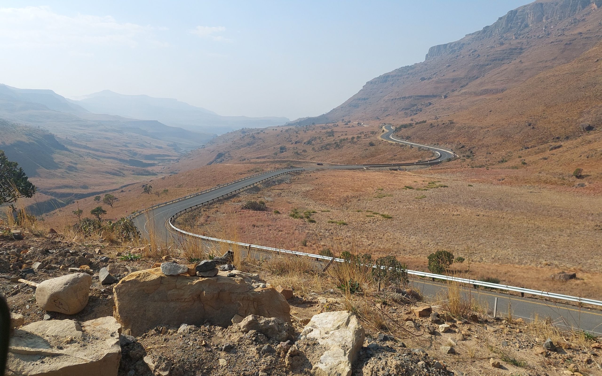 sani pass road 3