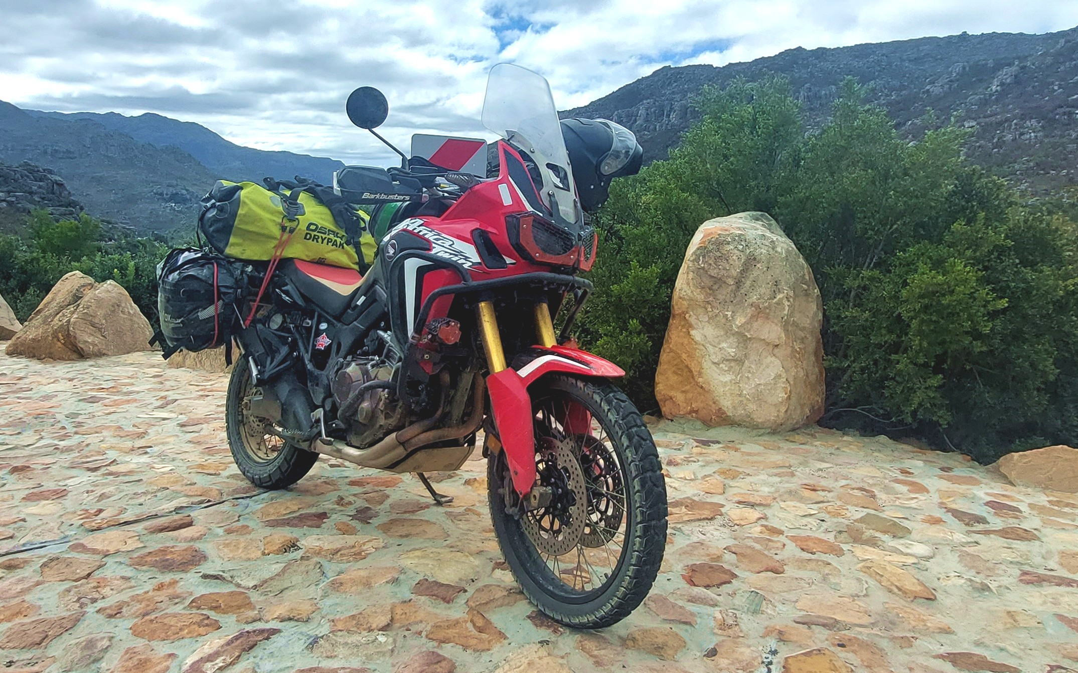 Honda CRF1000 Bainskloof