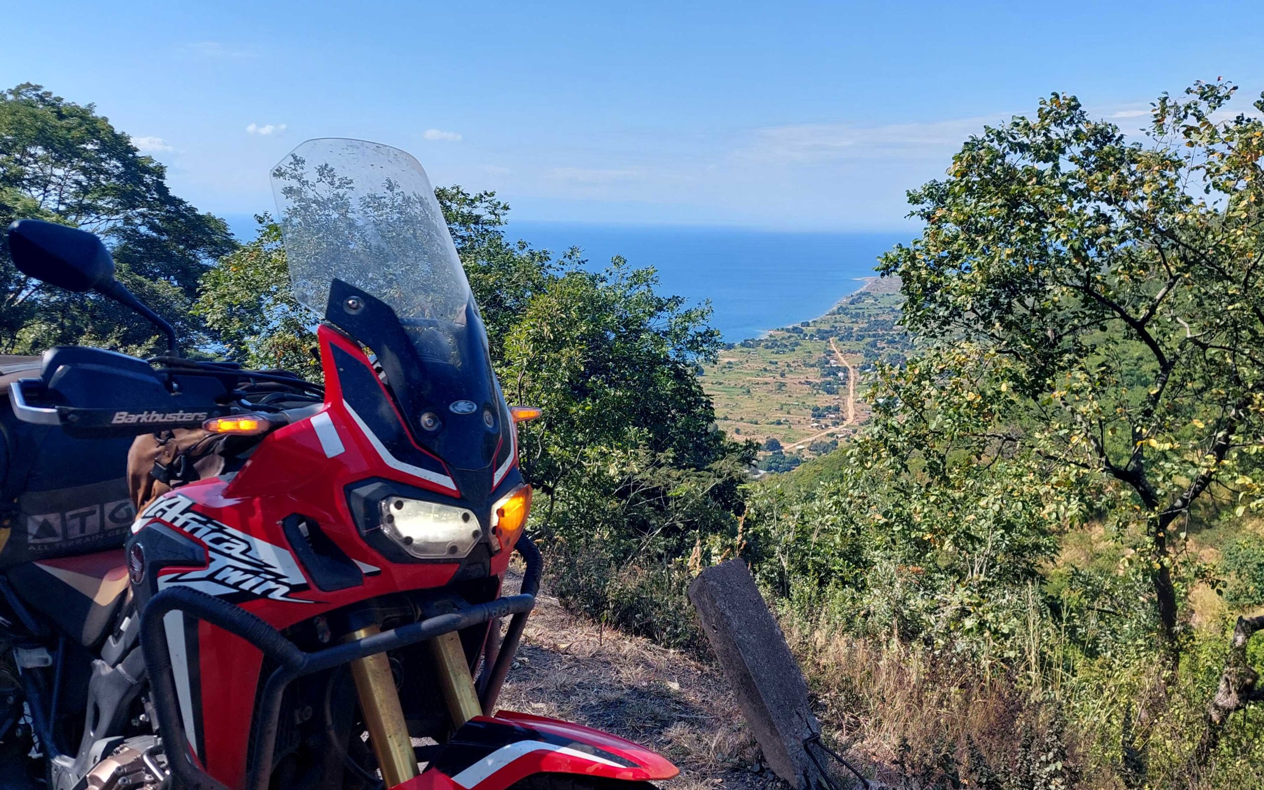 lake malawi road highlands crf 1000 2