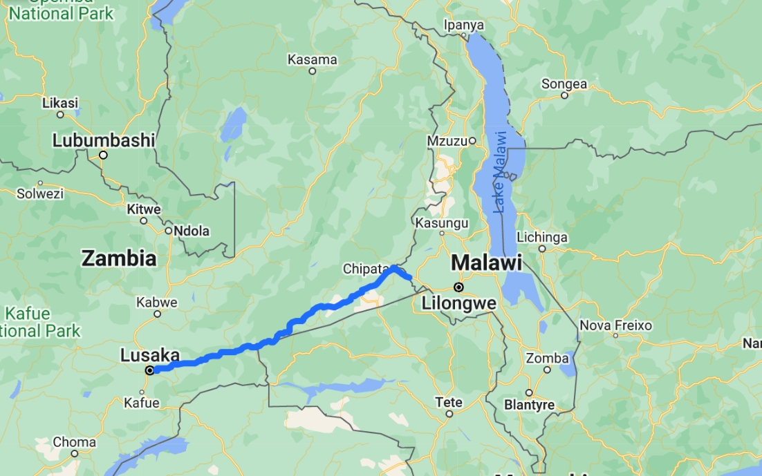 lusaka to chipata