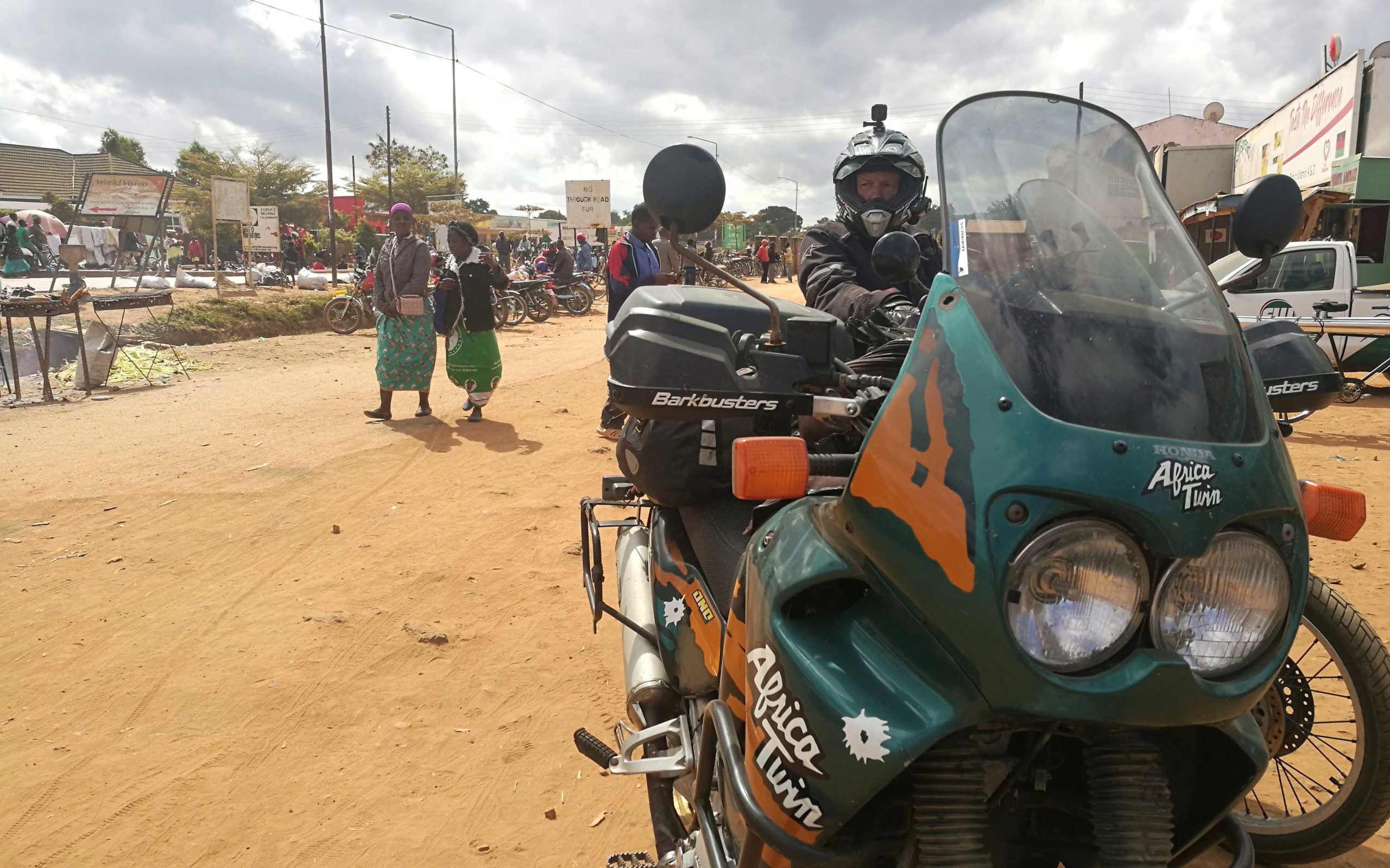 north malawi town