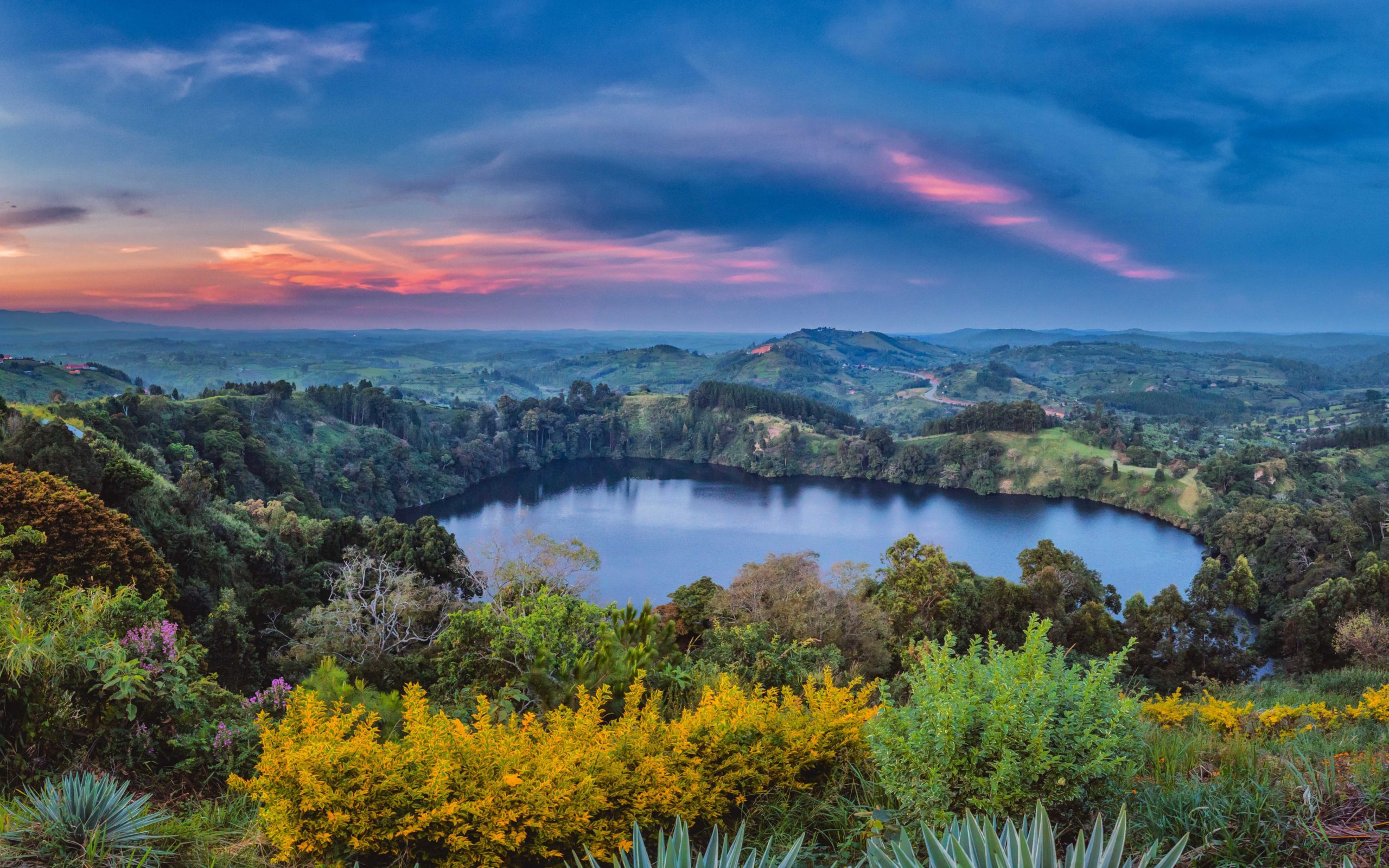 kibale park lake cropped