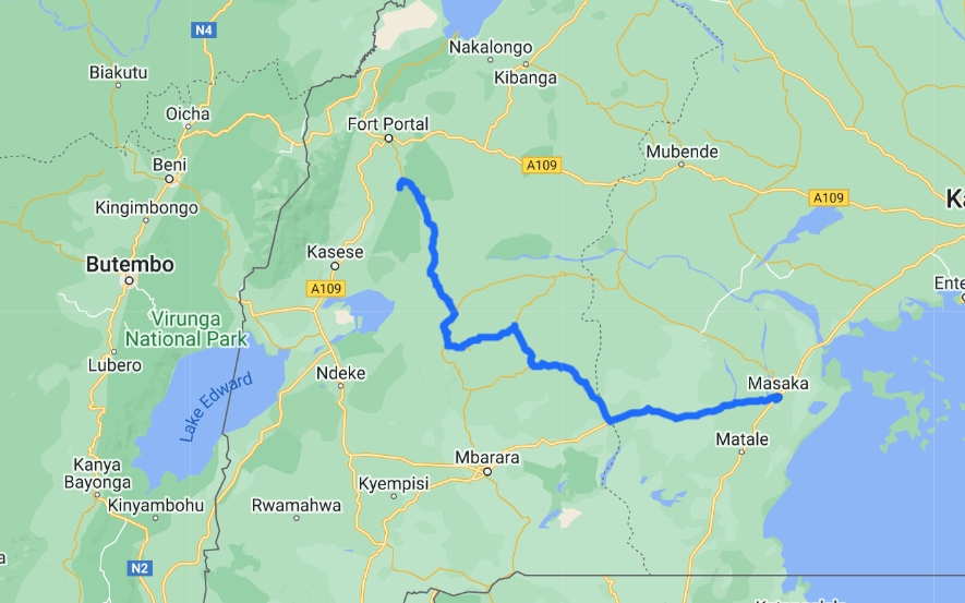 malawi to kigali route 10