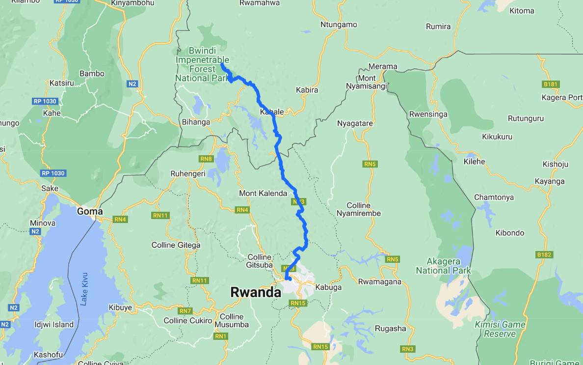 malawi to kigali route 13