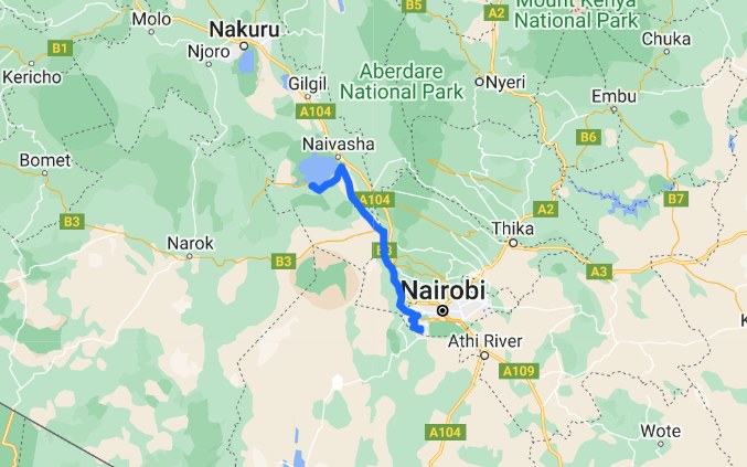 malawi to kigali route 7
