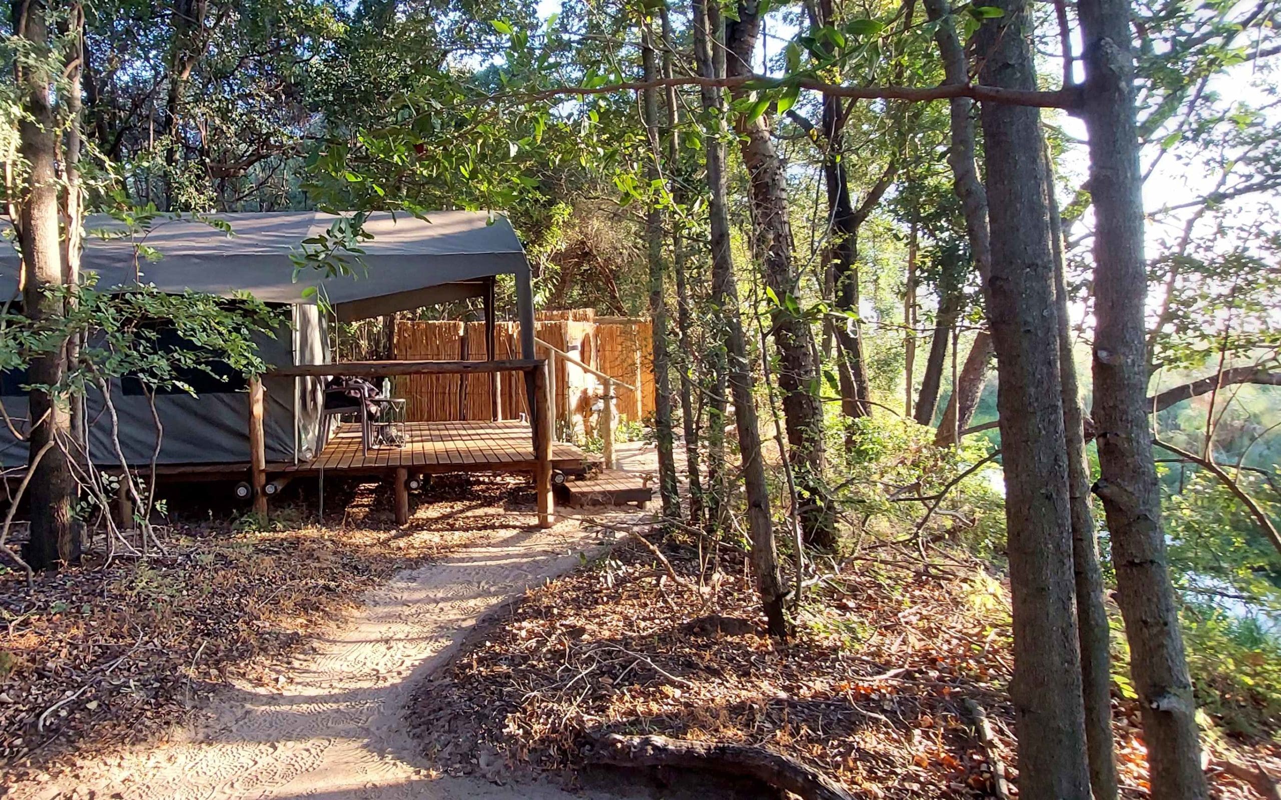 askiesbos tent