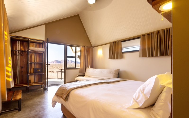 desert quiver camp accommodation rooms