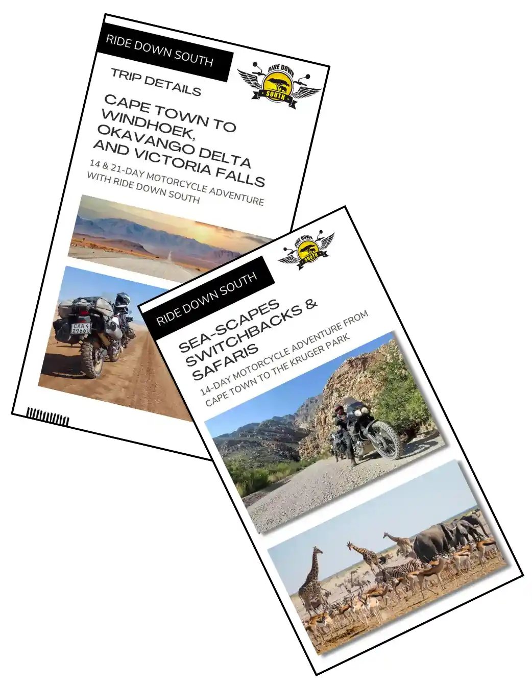 Tour brochures collection