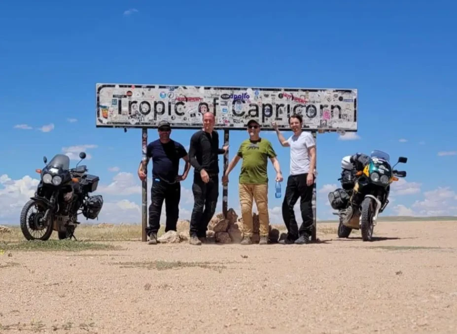 tropic of capricorn sign namibia