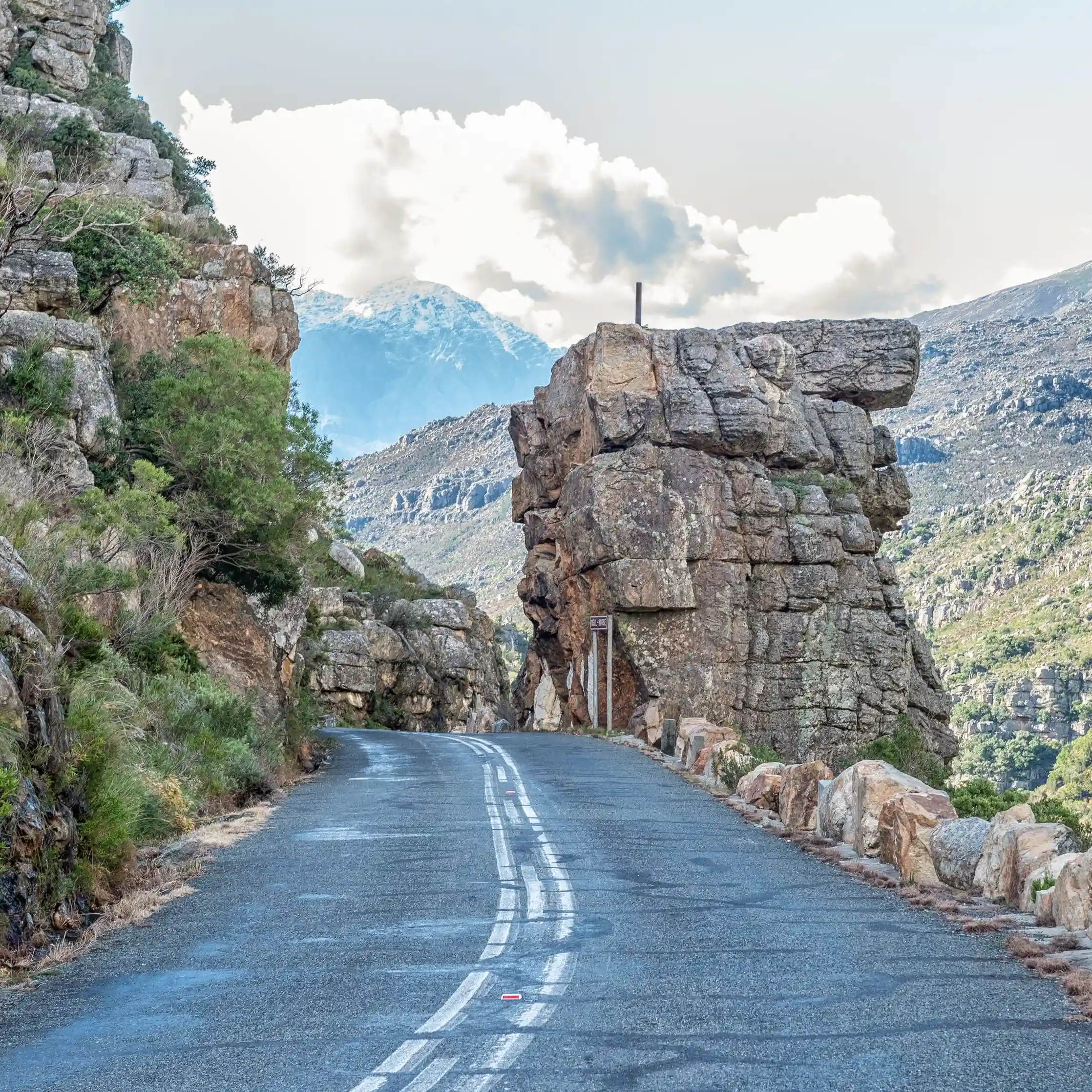 bainskloof pass cape town