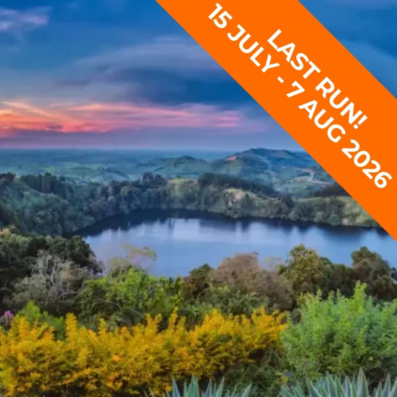 Great Lakes & Rift Valley Ride Last Run