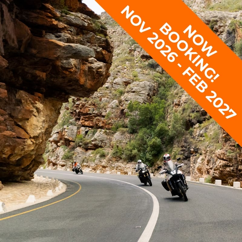 Seascapes, Switchbacks & Safaris Nov 2026 - Feb 2027